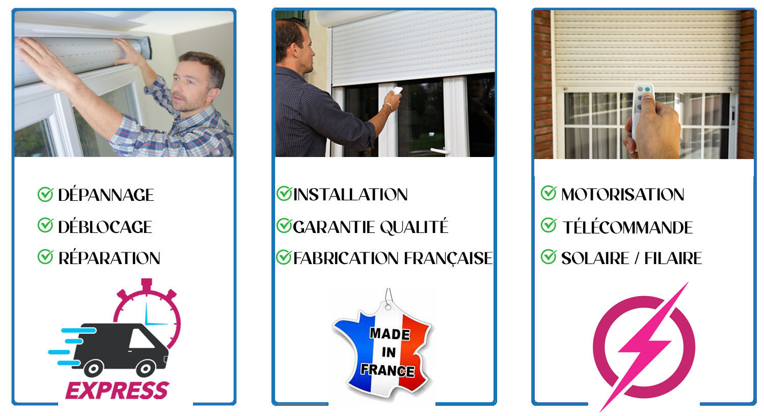 Volet Roulant Charenton le Pont